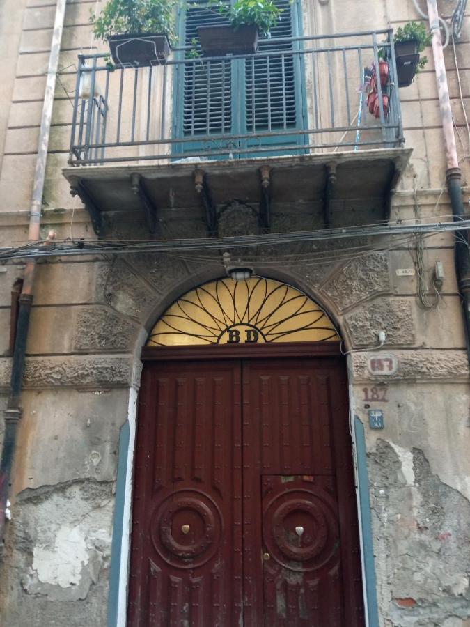 Appartement Zu' Nicola à Palerme Extérieur photo