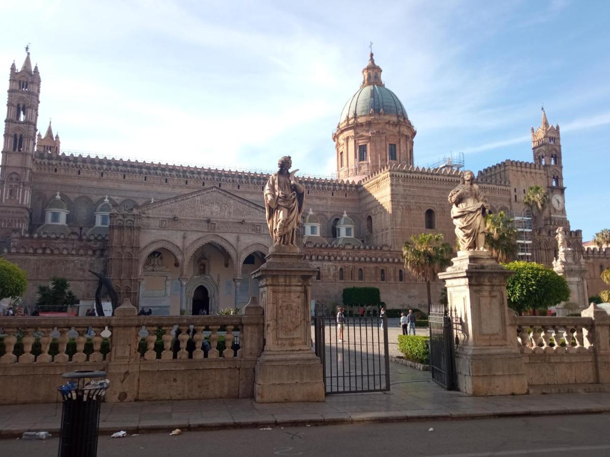 Appartement Zu' Nicola à Palerme Extérieur photo