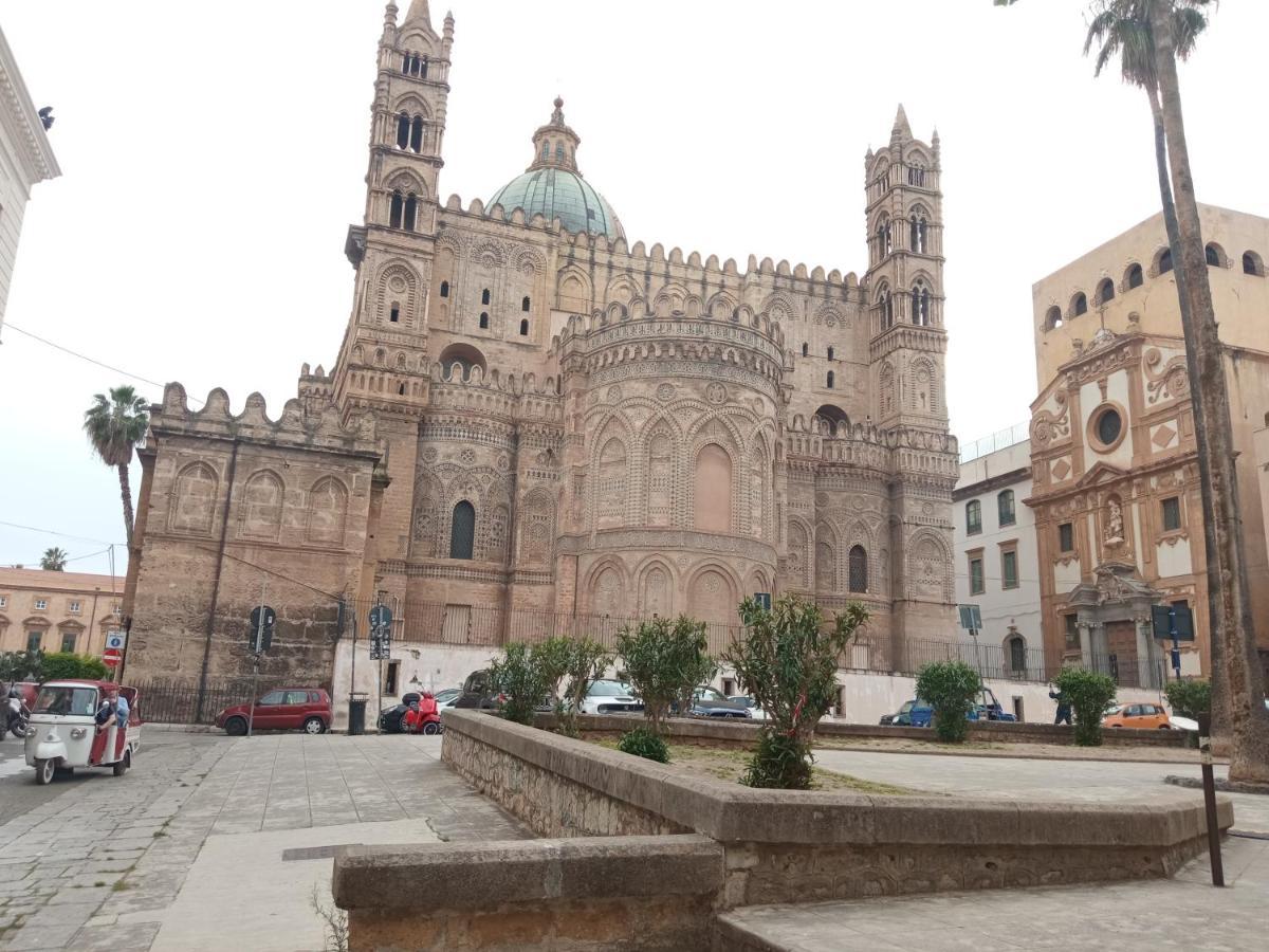 Appartement Zu' Nicola à Palerme Extérieur photo